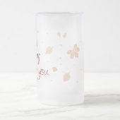 Falling for You Frosted Glass Matglas Bierpul (Center)