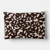 Falling Grace Zwart & Wit Print Cut Naaien Klein Etui (Achterkant)