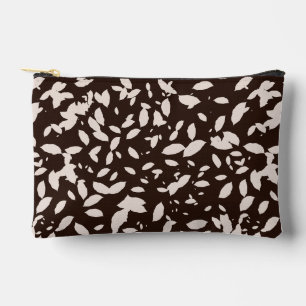 Falling Grace Zwart & Wit Print Cut Naaien Klein Etui