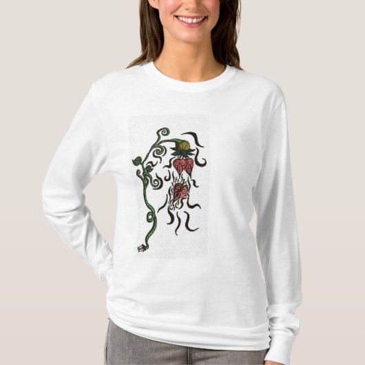 Falling Heart T-shirt (Voorkant)