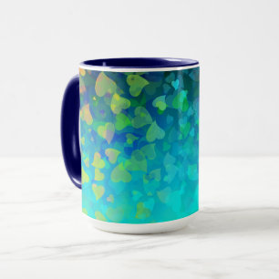 Falling Hearts Aqua Mok