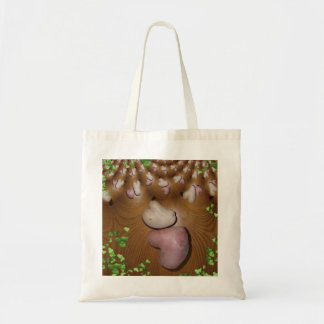 Falling Hearts Bag Tote Bag