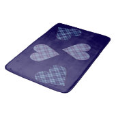 Falling Hearts in het voorjaar Badmat (Gekanteld)