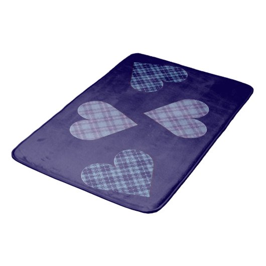 Falling Hearts in het voorjaar Badmat (Gekanteld)