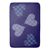 Falling Hearts in het voorjaar Badmat (Voorkant Verticaal)