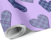 Falling Hearts in het voorjaar Cadeaupapier (Rol Hoek)