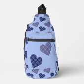 Falling Hearts in Spring draagtas Sling Bag (Voorkant)