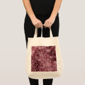 Falling Hearts - Red Tote Bag (Voorkant (product))