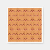 Falling Hearts Servet (Voorkant)