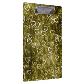 Falling Hearts - Yellow Klembord (Rechts)