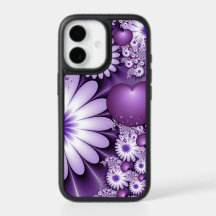 Falling in Love Abstract Flowers & Hearts Fractal