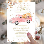 Falling in Love Budget Baby Shower Uitnodigingen Flyer
