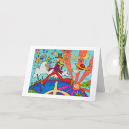 Falling in LOVE by Cindy Higby Kaart