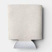 Falling in Love Modern Autumn Wedding  Blikjeskoeler (Achterkant)