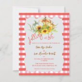“Falling in Love” Pumpkins Fall Wedding Invitation (Voorkant)
