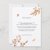 'Falling in Love' trouwdetails Behuizing Kaarten (Voorkant)