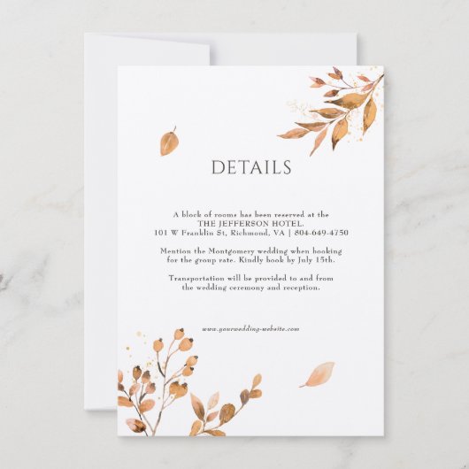 'Falling in Love' trouwdetails Behuizing Kaarten (Voorkant)