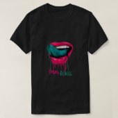 Falling In Reverse - Official Merchandise - Lips T T-shirt (Design voorkant)