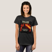 Falling In Reverse Watch The World Burn T-shirt (Voorkant volledig)