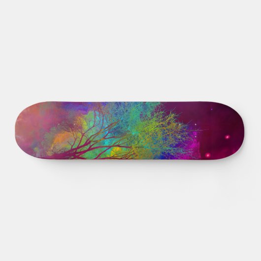 Falling into Space Skateboard (Horizontaal)