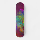 Falling into Space Skateboard (Voorkant)