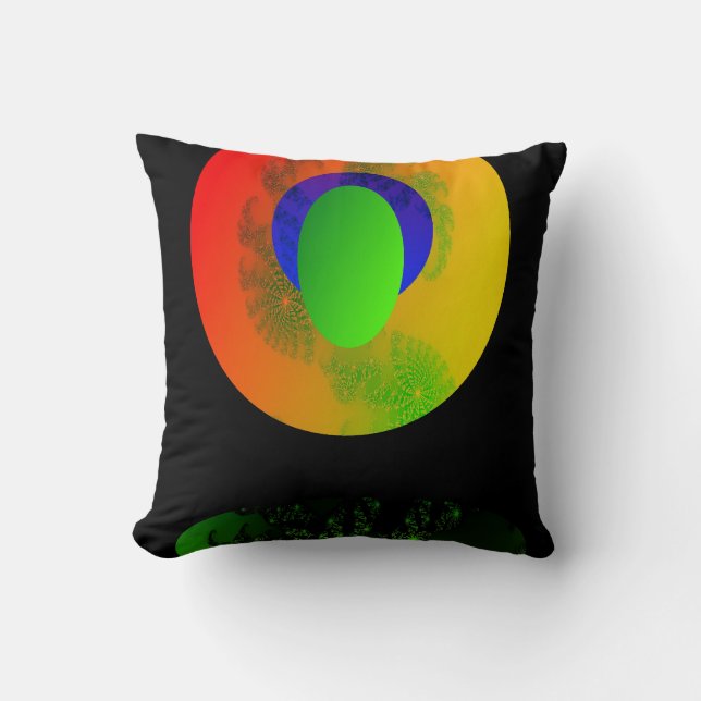 Falling Kussen (Voorkant)