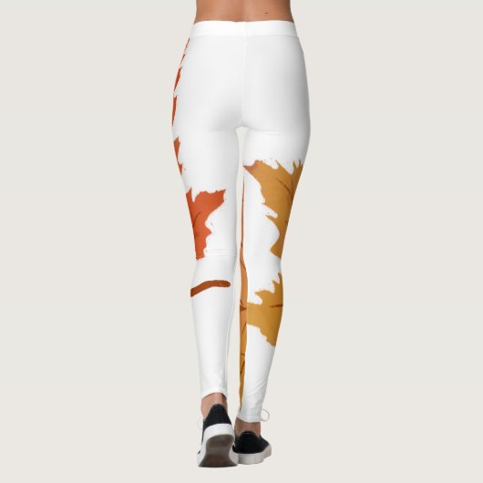 Falling Leaf - Herfst Leggings (Achterkant)