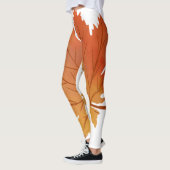 Falling Leaf - Herfst Leggings (Links)