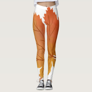 Falling Leaf - Herfst Leggings