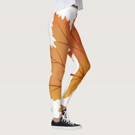 Falling Leaf - Herfst Leggings (Rechts)