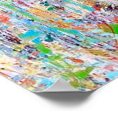 Falling Leaves 18 x 24 Poster (Hoek)