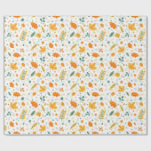 Falling Leaves Cadeaupapier (Vlak)