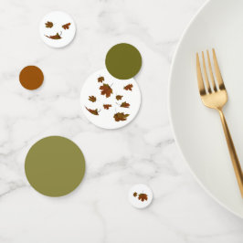 Falling Leaves Confetti