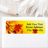 Falling Leaves Etiket (Insitu)