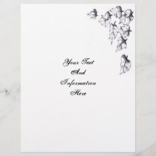 Falling Leaves Flyer