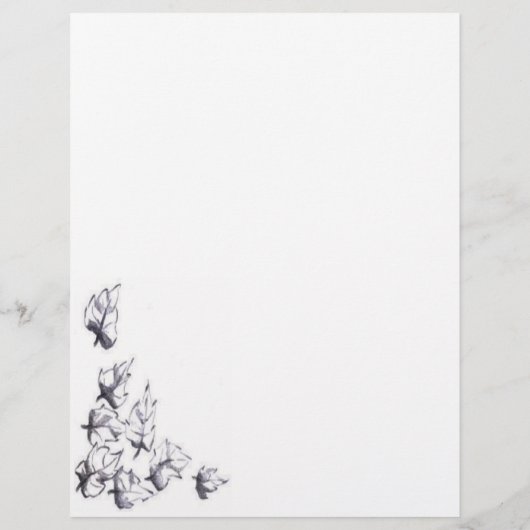 Falling Leaves Flyer (Achterkant)