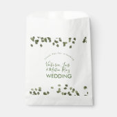 Falling Leaves Herfst Autumn Greenery Hartelijk da Bedankzakje (Voorkant)