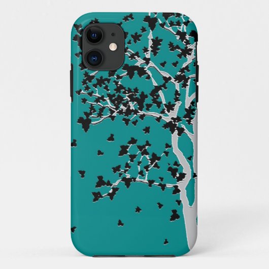 Falling Leaves - iPhone5/5s/SE-Hoesje Case-Mate iPhone Case (Achterkant)