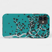 Falling Leaves - iPhone5/5s/SE-Hoesje Case-Mate iPhone Case (Achterkant (horizontaal))
