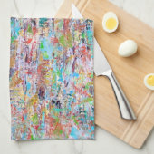 Falling Leaves Kitchen Towel Theedoek (Quarter Fold)