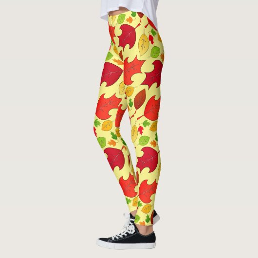 Falling Leaves Leggings (Links)