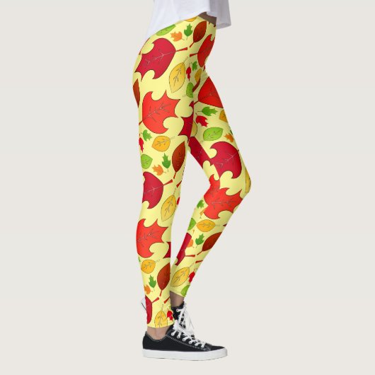 Falling Leaves Leggings (Rechts)