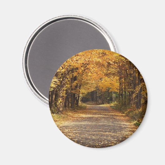 Falling Leaves Magneet (Voorkant / Achterkant)