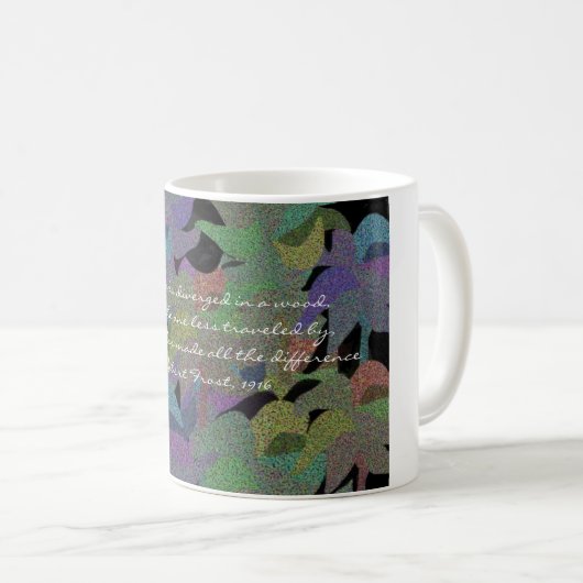 Falling Leaves Mok (Voorkant rechts)