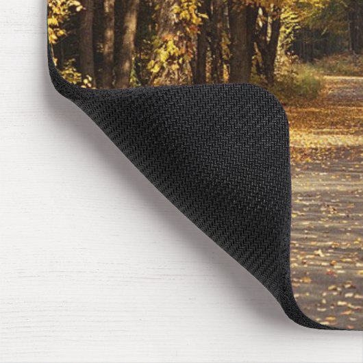 Falling Leaves Muismat (Hoek)