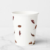 Falling Leaves Papieren Bekers (Rechts)