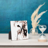 Falling Leaves Plaque Fotoplaat (Insitu)