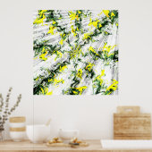 Falling Leaves...... Poster (Keuken)