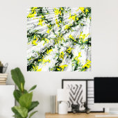 Falling Leaves...... Poster (Thuiskantoor)