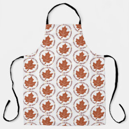 Falling Leaves Schort